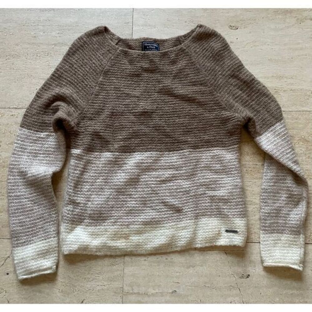 Abercrombie & Fitch Ombre Knit‎ Sweater Cozy Casual Wear XS